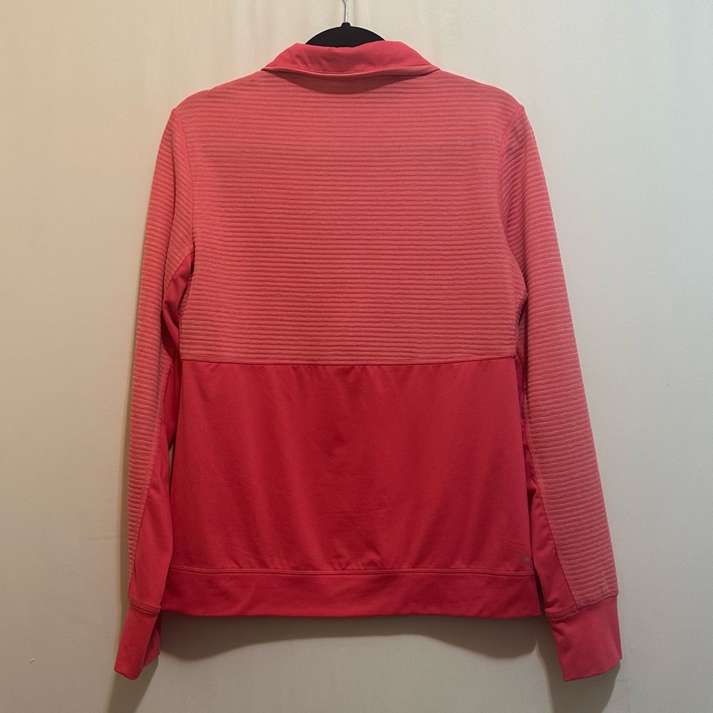 Adidas Women’s Coral Quarter-Zip Sweatshirt - Picture 2 of 9
